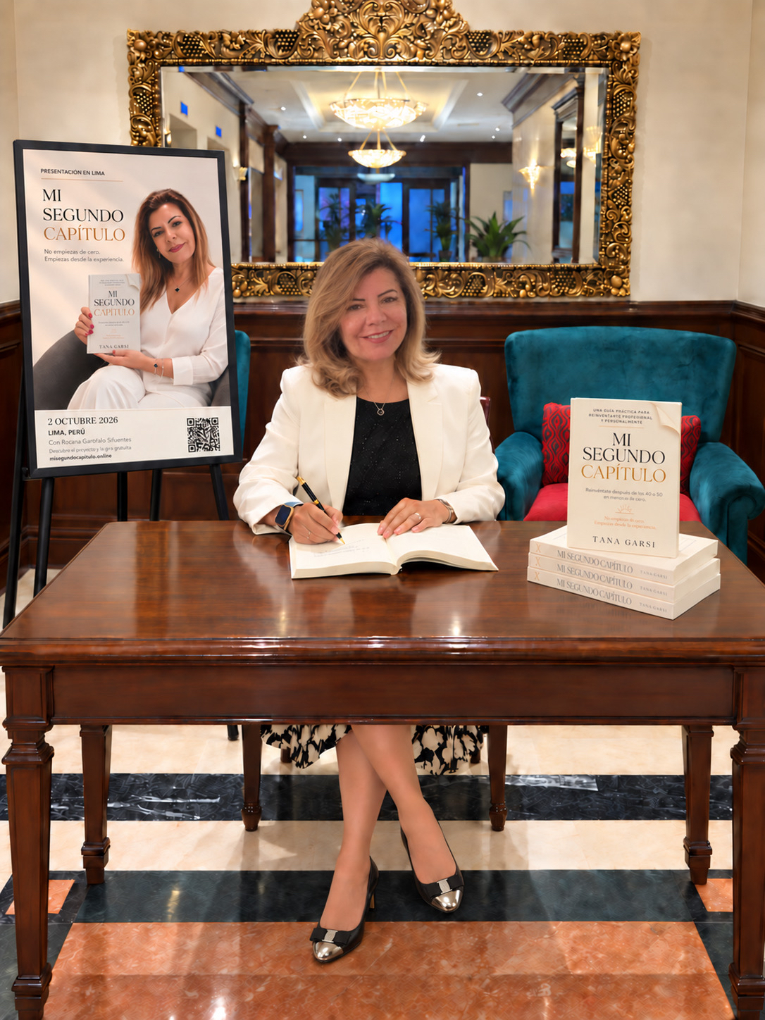 Lanzamiento en Lima, foto 1